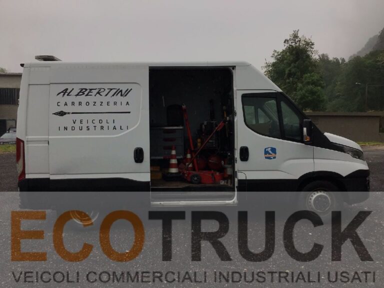 Officina mobile allestimento Iveco Daily