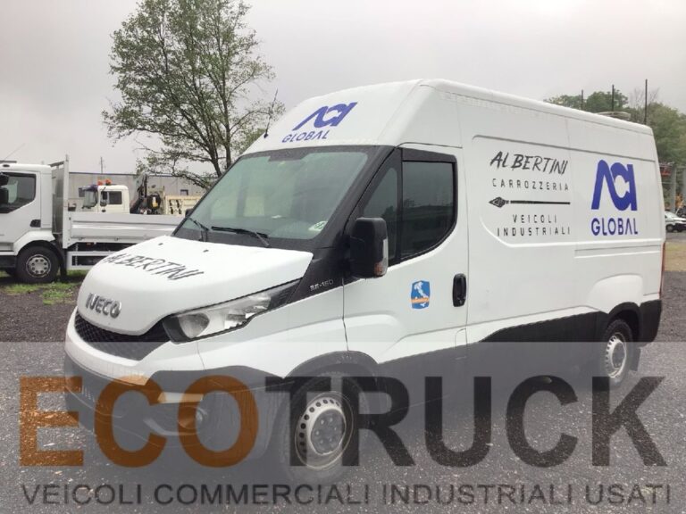 Officina mobile Iveco Daily