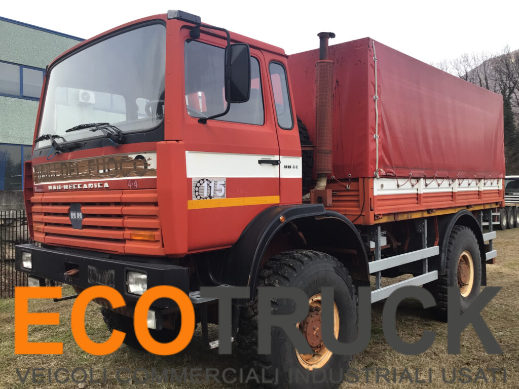 MAN MECCANICA 4×4