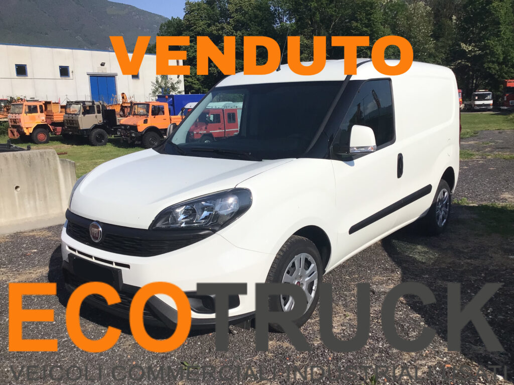 FIAT DOBLÒ 3 POSTI 2023