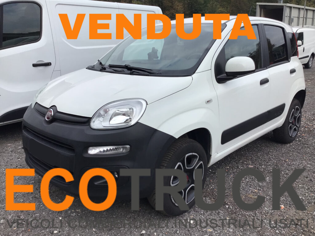FIAT PANDA VAN 4X4 BENZINA