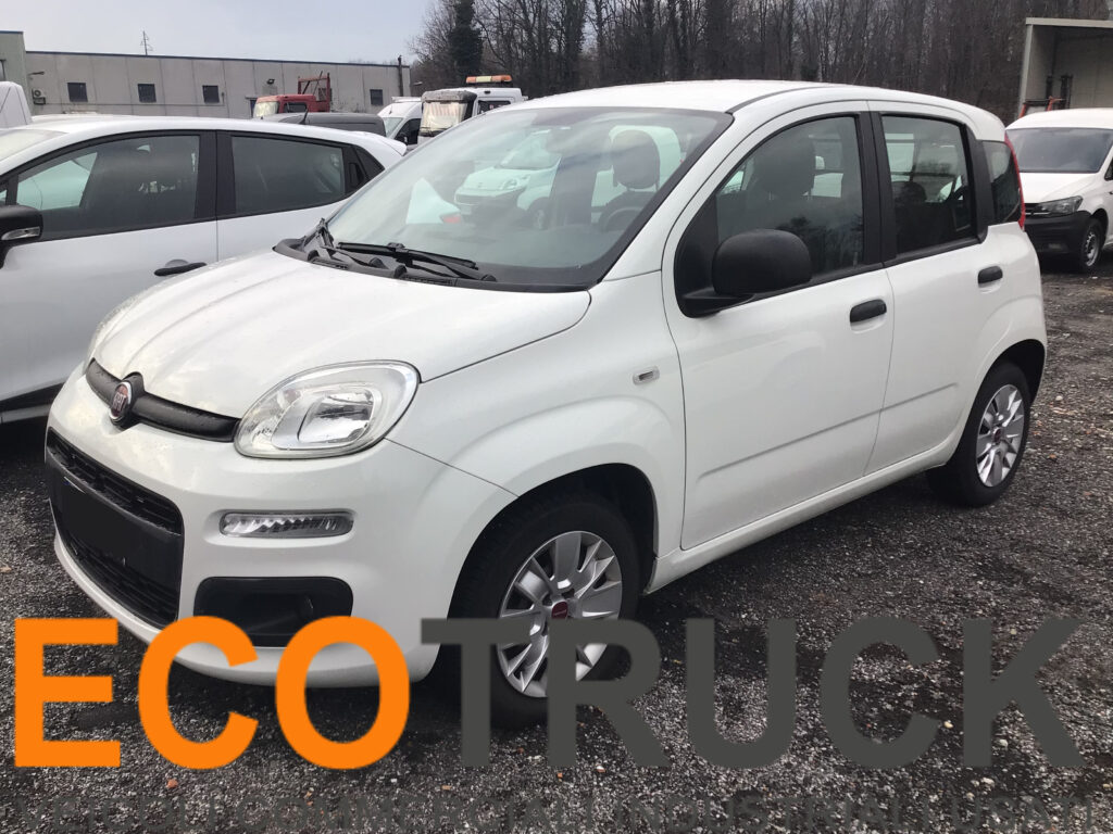 FIAT PANDA DIESEL AUTOCARRO 4 POSTI