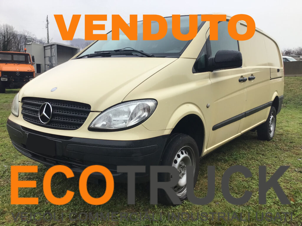 MERCEDES VITO 4×4