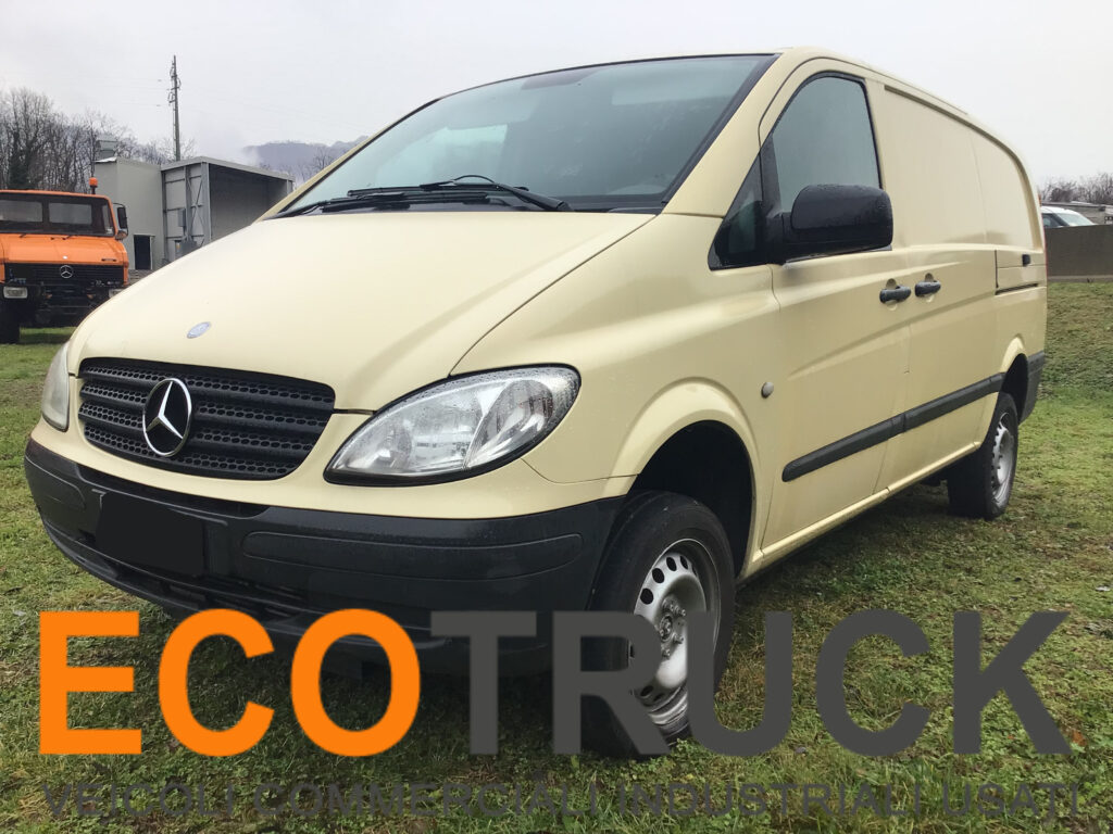 MERCEDES VITO 4×4