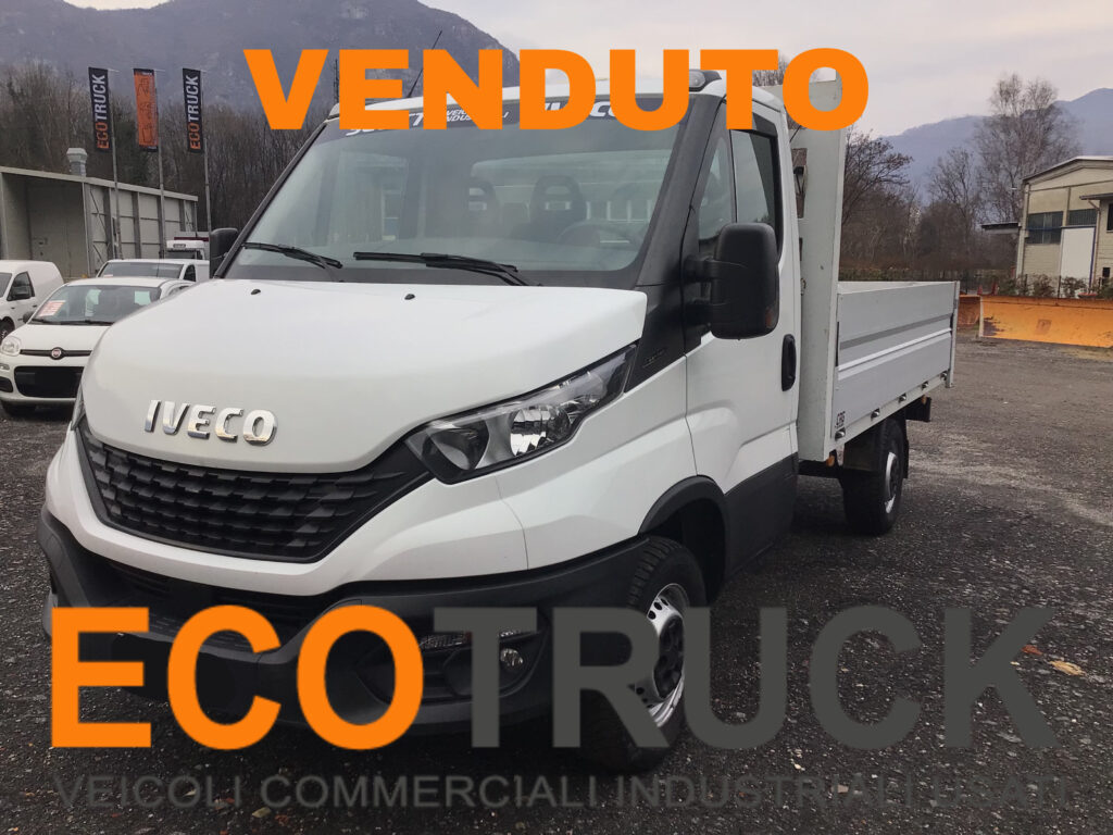 IVECO DAILY 35S14 CASSONE FISSO