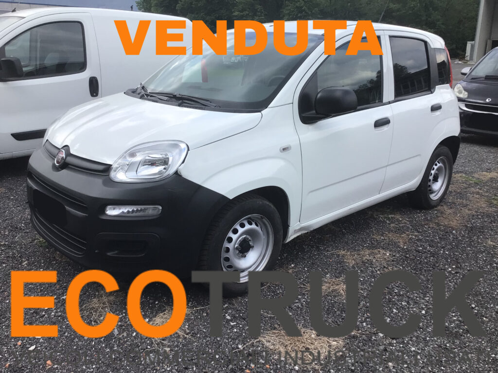 FIAT PANDA VAN HYBRID
