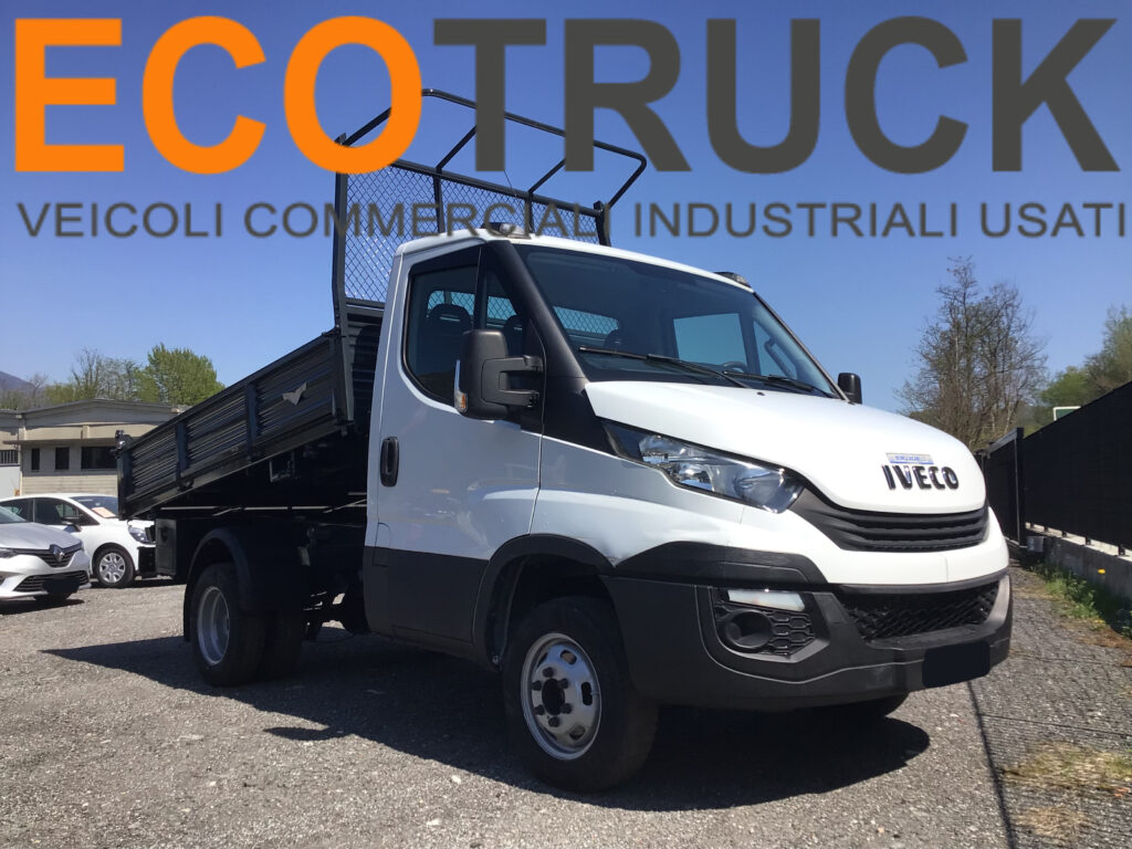 IVECO DAILY 35C12 RIBALTABILE TRILATERALE