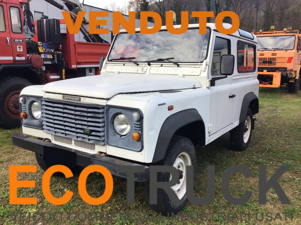 Land Rover Defender 90 TD5