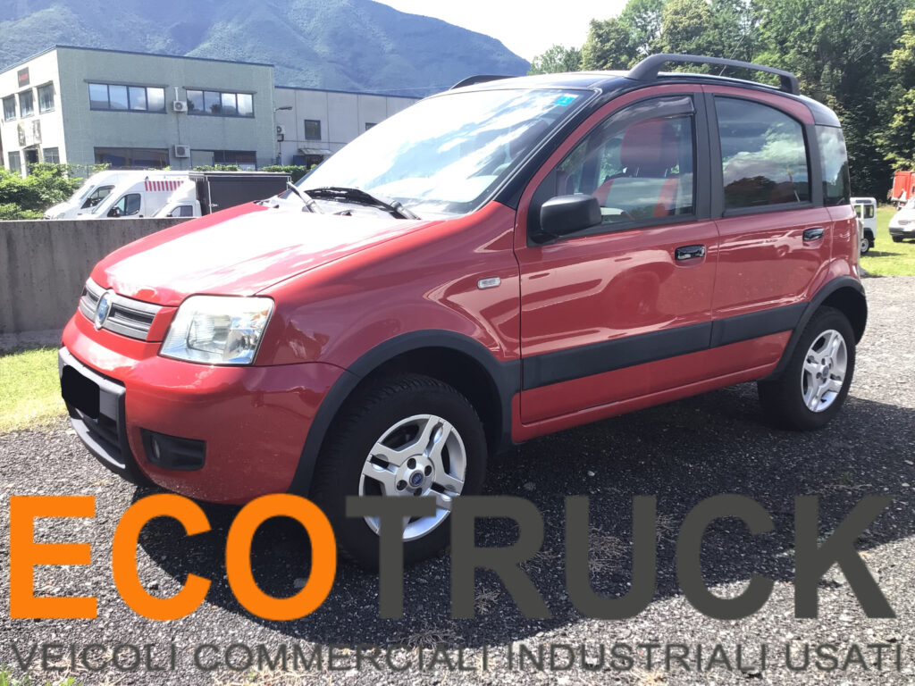 FIAT PANDA CLIMBING 4X4