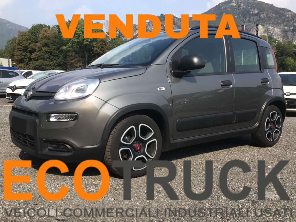 FIAT PANDA HYBRID